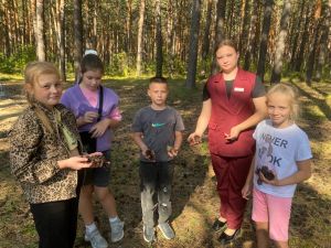 Интерактивная экскурсия &laquo;Русский лес - край чудес&raquo;
